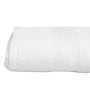 White Sancha Pile Cotton Medium Towel-500 Gsm