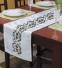 Ardent (13x72) White Polyester Table Runner
