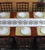 Ardent (13x72) White Polyester Table Runner