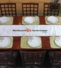 Skylark (13x72) White & Black Polyester Table Runner