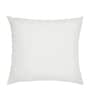 White Satin Solid 12x12 inches Cushion Inserts (1Pc)