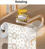White Self Adhesive Towel Holder