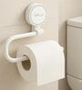 White Self Adhesive Towel Holder