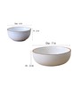 White Matt (Set of 10) Large Serving Bowl- 600ml; Small Serving Bowl- 500ml; Dinner Bowl- 150ml Ceramic Dinner Set
