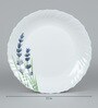 English Lavender Opalware Dinner Set
