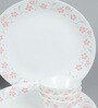 Diva Royal Twirls Opalware Dinner Set