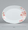 Diva Aster Pink Opalware Dinner Set