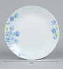 Diva Aster Blue Opalware Dinner Set