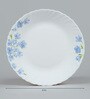 Diva Aster Blue Opalware Dinner Set