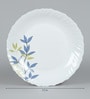 Silken Charm White Opalware Dinner Set