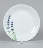 English Lavender Opalware Dinner Set