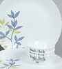 Silken Charm Opalware Dinner Set