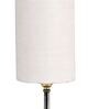 Nigella White Jute Shade Table Lamp With Wood Base