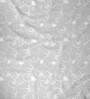 White Sheer Polycotton 9 Feet Eyelet Set of 2 Curtains