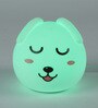 White Silicone Clap The Lamp Induction LED Night Lamp
