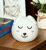 White Silicone Clap The Lamp Induction LED Night Lamp