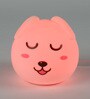 White Silicone Clap The Lamp Induction LED Night Lamp