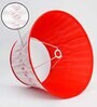 Fabricio White Silk Pleated Lampshade