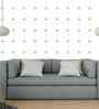 White Smoke Design Wallpaper