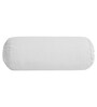 White Solid 200 TC Blended Jacquard 2 Bolster Covers