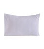 White Solid 200TC Cotton 20 x 30 Inches Pillow Covers (Set of 2)
