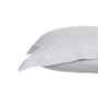 White Solid 300 TC Cotton 2 Pillow Case Euro Set
