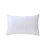White Solid 300 TC Cotton 2 Pillow Cover Set