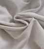 White Solid 300 TC Cotton King Size Bed Sheet with 2 Pillow Covers 24 Collection
