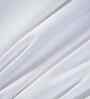 White Solid 400 TC Cotton King Size Bed Sheet with 2 Pillow Covers 23 Collection