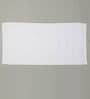 White Solid 550 GSM Cotton Bath Towel