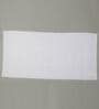 White Solid 550 GSM Cotton Bath Towel
