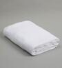 White Solid 550 GSM Cotton Bath Towel