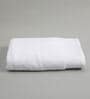 White Solid 550 GSM Cotton Bath Towel