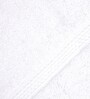 White 100% Cotton Embroidered 550 GSM Hand Towels (Set of 2)