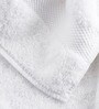 White Solid 700 GSM Cotton Towels (Set of 6)
