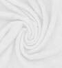 White Solid Cotton 500 GSM Hand Towel Set of 2