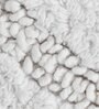 White Solid Cotton 24x24 Inches Max Absorbant Bath Mat