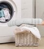 White Solid Cotton 24x24 Inches Max Absorbant Bath Mat