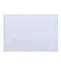 White Solid MicroFibre 15x10 Inches Antiskid Bath Mats