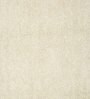 White Solid Polyester 3 ft x 5 ft Machine Made Carpet