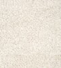 White Solid Polypropylene 4 ft x 6 ft Machine Made Carpet