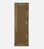 White Solid Wood Tile Mirror 6 Ft. Rectangular Wall Mirror