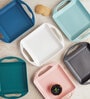 White Square- Small White Ceramic Baking Tray