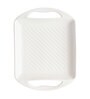 White Square- Small White Ceramic Baking Tray