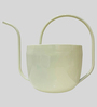White Stainless Steel 2.5 Ltrs Multipurpose Long Spout Watering Can Gardening Tool