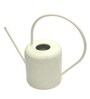 White Stainless Steel 2.5 Ltrs Multipurpose Long Spout Watering Can Gardening Tool