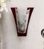 Emilia Metal Flush Mount Wall Light (White)