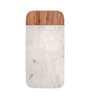 Rectangle White & Brown Stone Cheese Board