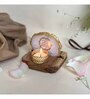 White Stone Figurine Tea light Holder