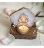 White Stone Figurine Tea light Holder